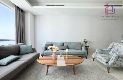 Apartment - 2 Bedrooms - 3 Bathrooms for rent in Al Juffair - Capital Governorate