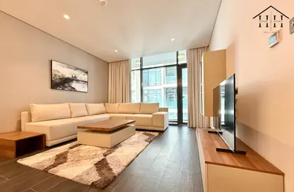 Apartment - 1 Bedroom - 2 Bathrooms for rent in Bahrain Financial Harbour - Manama - Capital Governorate