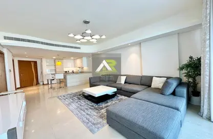 Apartment - 1 Bedroom - 2 Bathrooms for rent in The Treasure - Dilmunia Island - Muharraq Governorate