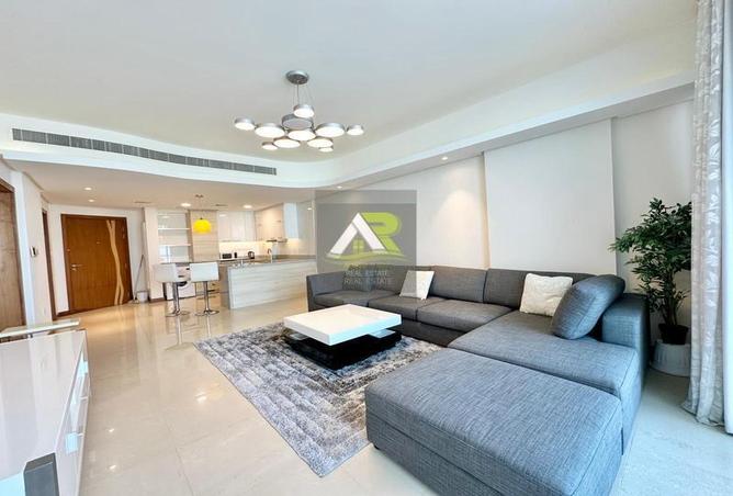 Apartment - 1 Bedroom - 2 Bathrooms for rent in The Treasure - Dilmunia Island - Muharraq Governorate