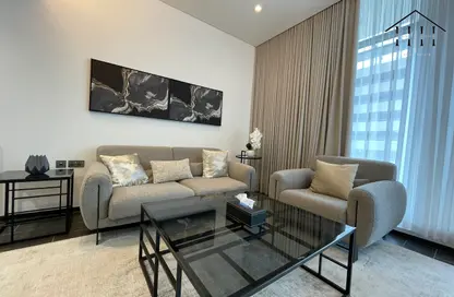 Apartment - 1 Bedroom - 2 Bathrooms for rent in Bahrain Financial Harbour - Manama - Capital Governorate