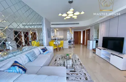 شقة - غرفة نوم - 2 حمامات للايجار في ذا تريجر - دلمونيا - المحرق