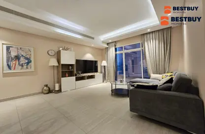 Apartment - 3 Bedrooms - 3 Bathrooms for rent in Al Juffair - Capital Governorate