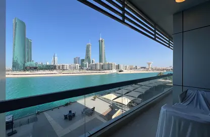 شقة - 3 غرف نوم - 3 حمامات للايجار في جزيرة الريف - محافظة العاصمة