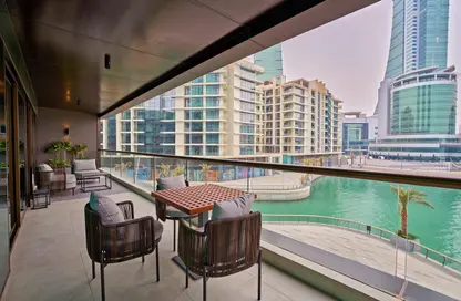 Balcony image for: Apartment - 1 Bedroom - 2 Bathrooms for sale in Seef - Capital Governorate, Image 1