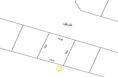 أرض - استوديو للبيع في كرزكان - المحافظة الشمالية