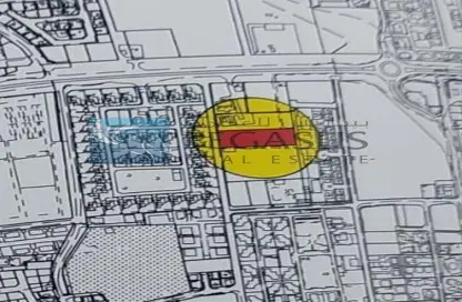 2D Floor Plan image for: Land - Studio for sale in Al Markh - Northern Governorate, Image 1