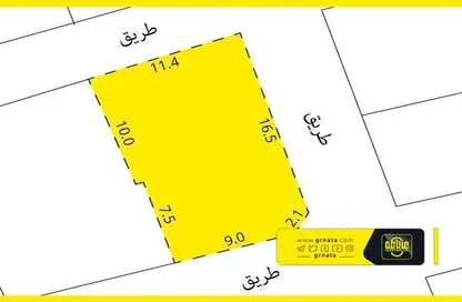 2D Floor Plan image for: Whole Building - Studio - 1 Bathroom for sale in Riffa Al Sharqi - Riffa - Southern Governorate, Image 1