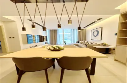 Apartment - 1 Bedroom - 2 Bathrooms for rent in Al Juffair - Capital Governorate