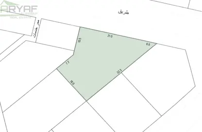 أرض - استوديو للبيع في الثريا فيلا ديار المحرق - ديار المحرق - المحرق