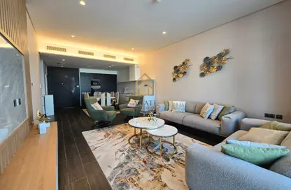 Apartment - 1 Bedroom - 2 Bathrooms for rent in Bahrain Financial Harbour - Manama - Capital Governorate