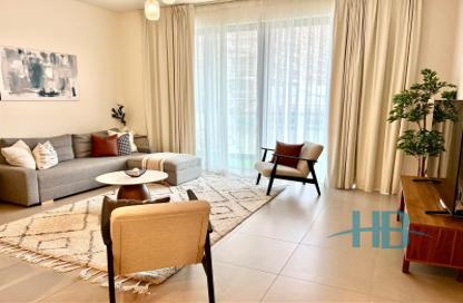 Apartment - 2 Bedrooms - 2 Bathrooms for rent in Marassi Shores Residences - Diyar Al Muharraq - Muharraq Governorate