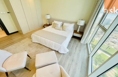 Apartment - 1 Bedroom - 1 Bathroom for rent in Bahrain Bay - Capital Governorate