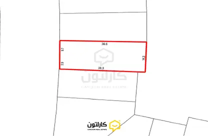 أرض - استوديو للبيع في الحدائق المعلقة - دلمونيا - المحرق