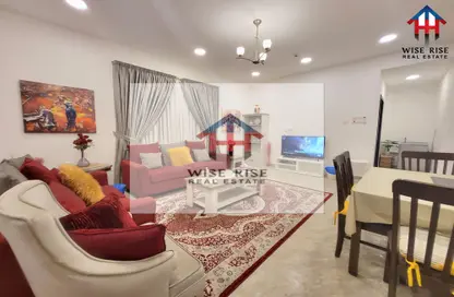 Apartment - 2 Bedrooms - 2 Bathrooms for rent in Al Burhama - Manama - Capital Governorate