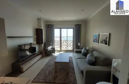 Apartment - 1 Bedroom - 2 Bathrooms for rent in Amwaj Homes - Amwaj Islands - Muharraq Governorate