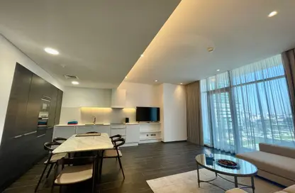 شقة - غرفة نوم - 2 حمامات للايجار في مرفأ البحرين المالي - المنامة - محافظة العاصمة