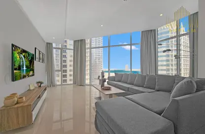 Apartment - 1 Bedroom - 2 Bathrooms for rent in Al Juffair - Capital Governorate