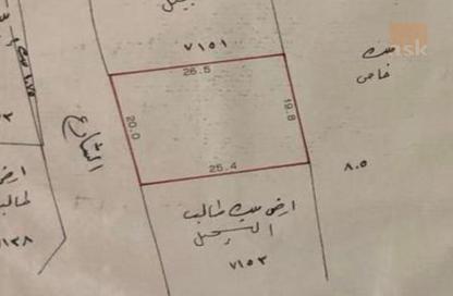 Land - Studio for sale in Shakhura - Northern Governorate