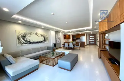 Apartment - 2 Bedrooms - 3 Bathrooms for rent in Amwaj Avenue - Amwaj Islands - Muharraq Governorate