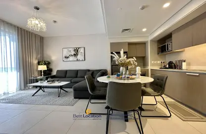 Apartment - 1 Bedroom - 1 Bathroom for rent in Marassi Al Bahrain - Diyar Al Muharraq - Muharraq Governorate