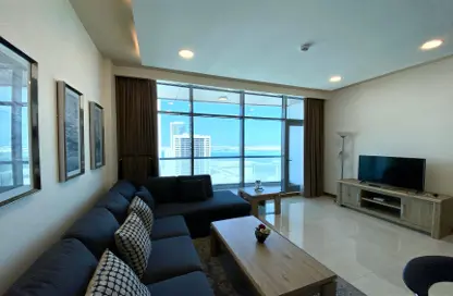 Apartment - 1 Bedroom - 2 Bathrooms for rent in Al Juffair - Capital Governorate