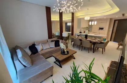 Apartment - 1 Bedroom - 1 Bathroom for rent in Bahrain Bay - Capital Governorate