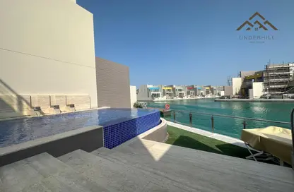 Pool image for: Apartment - 3 Bedrooms - 4 Bathrooms for sale in Al Naseem - Diyar Al Muharraq - Muharraq Governorate, Image 1