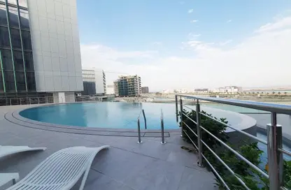 Pool image for: Apartment - 3 Bedrooms - 3 Bathrooms for sale in Canal View - Dilmunia Island - Muharraq Governorate, Image 1