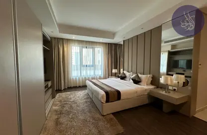 Apartment - Studio - 1 Bathroom for rent in Al Juffair - Capital Governorate