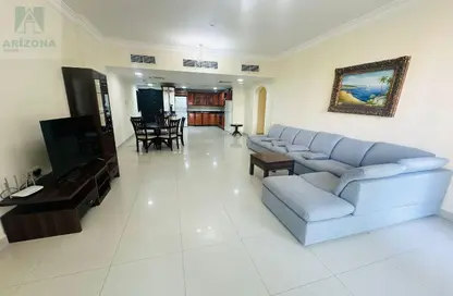 Apartment - 2 Bedrooms - 2 Bathrooms for rent in Al Juffair - Capital Governorate