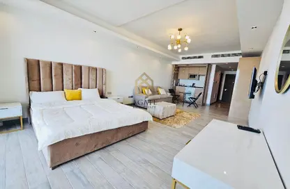 Apartment - Studio - 1 Bathroom for rent in Hanging Garden - Dilmunia Island - Muharraq Governorate