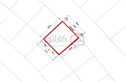 أرض - استوديو للبيع في موزون - ديار المحرق - المحرق
