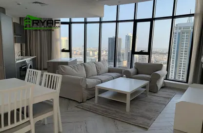 Living / Dining Room image for: Apartment - 2 Bedrooms - 2 Bathrooms for sale in Seef - Capital Governorate, Image 1