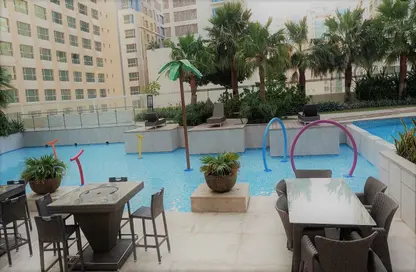 صورة لـ حوض سباحة شقة - غرفة نوم - 2 حمامات للايجار في الجفير - محافظة العاصمة ، صورة رقم 1