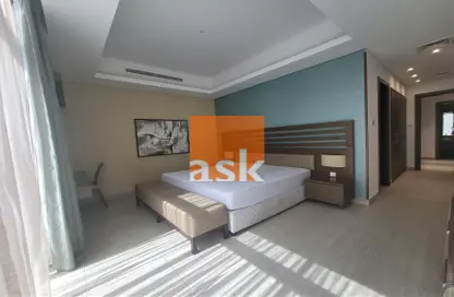 Room / Bedroom image for: Apartment - 2 Bedrooms - 3 Bathrooms for rent in Amwaj Avenue - Amwaj Islands - Muharraq Governorate, Image 1