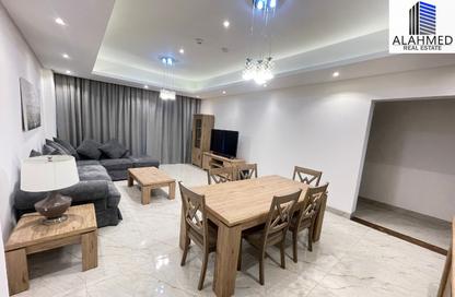 Apartment - 3 Bedrooms - 4 Bathrooms for rent in Al Juffair - Capital Governorate