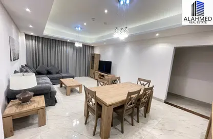 Apartment - 3 Bedrooms - 4 Bathrooms for rent in Al Juffair - Capital Governorate