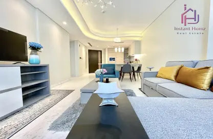 Apartment - 1 Bedroom - 1 Bathroom for rent in Bahrain Bay - Capital Governorate