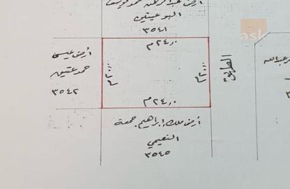 أرض - استوديو للبيع في عراد - المحرق