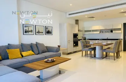Apartment - 1 Bedroom - 1 Bathroom for rent in Al Juffair - Capital Governorate