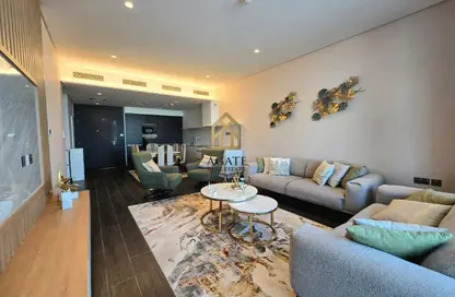 Apartment - 1 Bedroom - 2 Bathrooms for rent in Bahrain Financial Harbour - Manama - Capital Governorate
