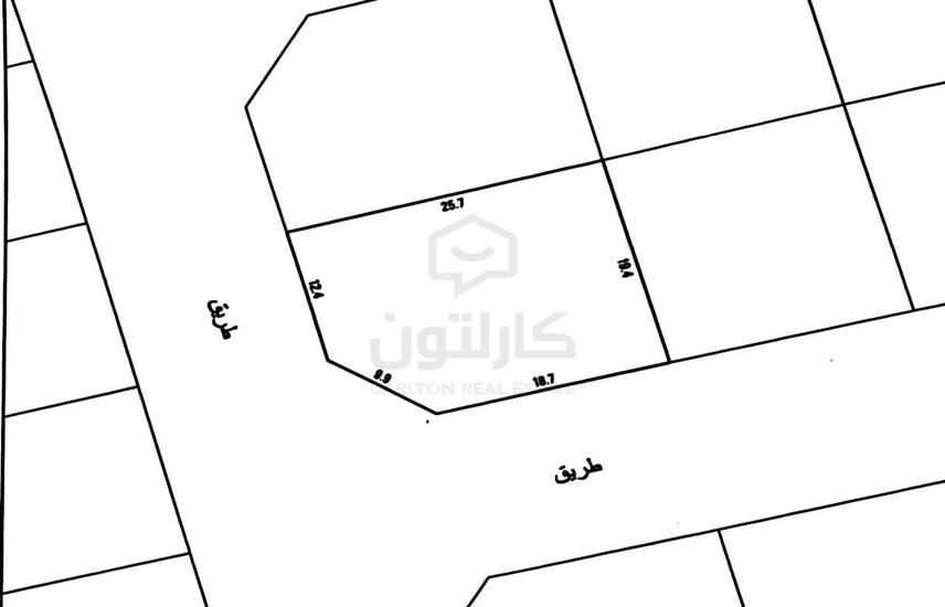 Land for Sale in Sadad Residential land (RA) For Sale in Sadad area Property Finder