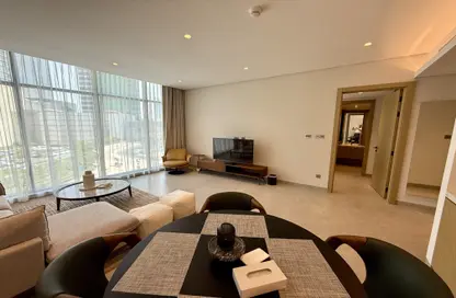 Apartment - 1 Bedroom - 1 Bathroom for rent in Bahrain Financial Harbour - Manama - Capital Governorate