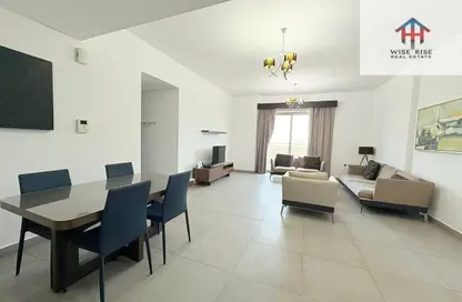 Apartment - 2 Bedrooms - 3 Bathrooms for rent in Al Juffair - Capital Governorate