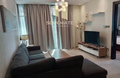 Apartment - 1 Bedroom - 1 Bathroom for rent in Exhibition Road - Hoora - Capital Governorate