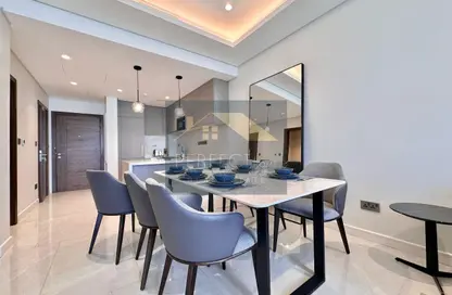 Apartment - 2 Bedrooms - 3 Bathrooms for rent in Canal View - Dilmunia Island - Muharraq Governorate