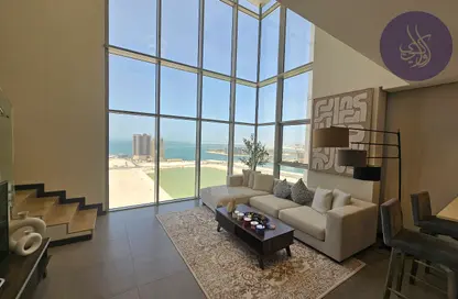 دوبلكس - غرفة نوم - 2 حمامات للايجار في السيف - محافظة العاصمة