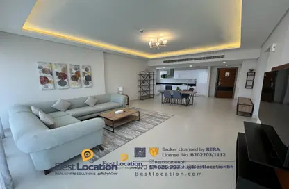 Apartment - 2 Bedrooms - 3 Bathrooms for rent in Amwaj Avenue - Amwaj Islands - Muharraq Governorate