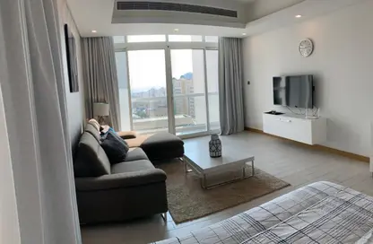 Apartment - Studio - 1 Bathroom for rent in Al Juffair - Capital Governorate